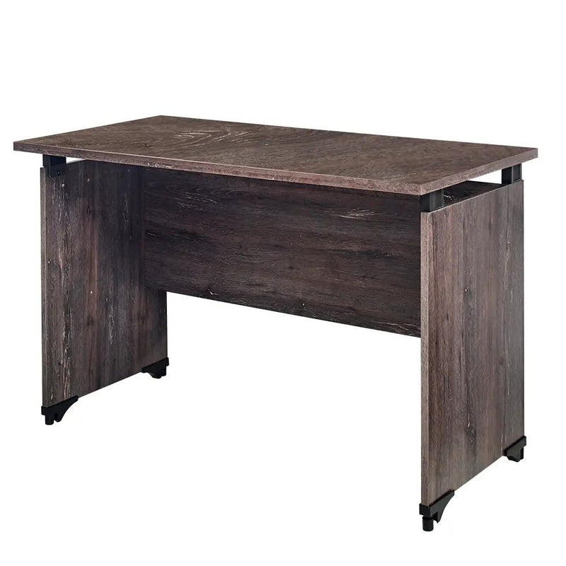 Urban Farmhouse Composite Wood Writing Desk in Rustic, photo 2 of 6