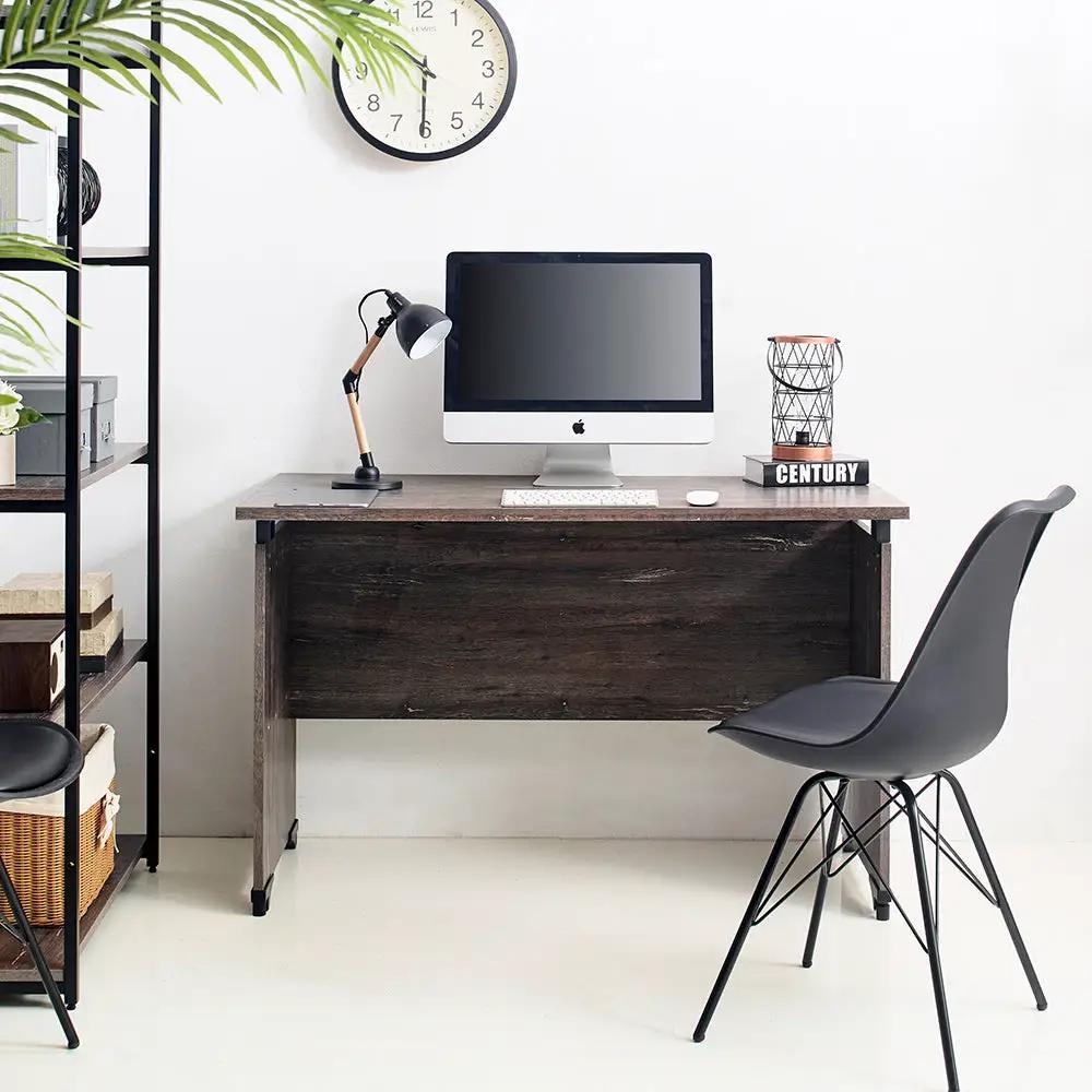 Urban Farmhouse Composite Wood Writing Desk in Rustic, photo 3 of 6