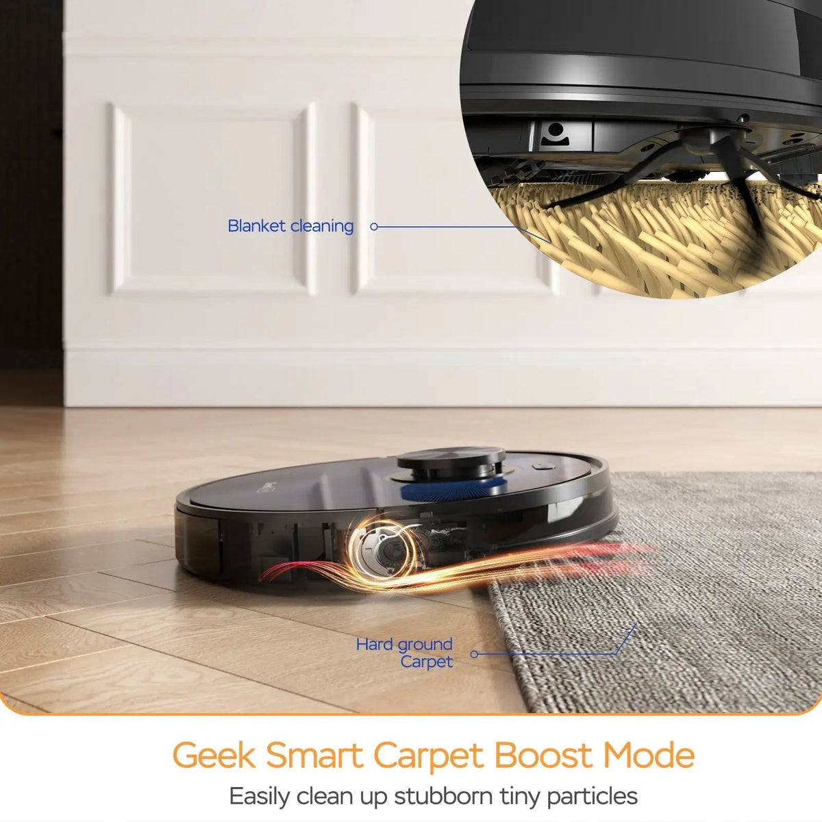 Geek Smart L7 Robot Vacuum Cleaner and Mop by HouseOfZazla