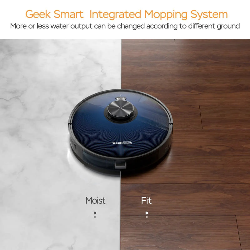 Geek Smart L7 Robot Vacuum Cleaner and Mop by HouseOfZazla