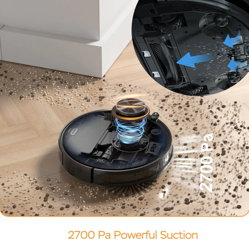 Geek Smart L7 Robot Vacuum Cleaner and Mop by HouseOfZazla