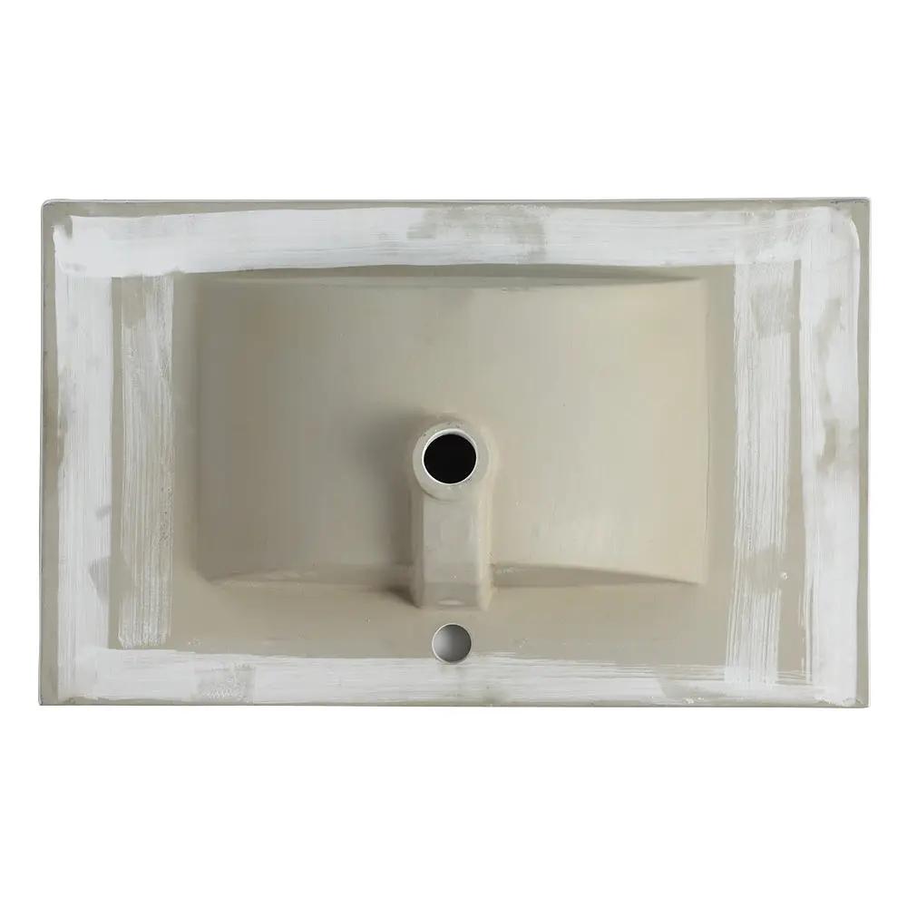 30" Bathroom Vanity with Ceramic Top - BL9075B by HouseOfZazla