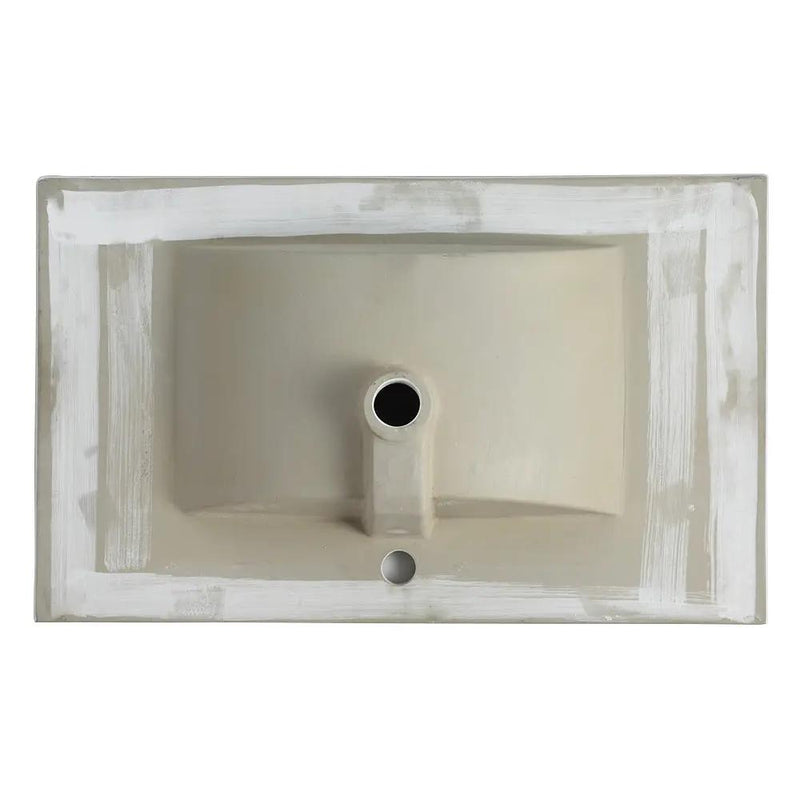 30" Bathroom Vanity with Ceramic Top - BL9075B by HouseOfZazla
