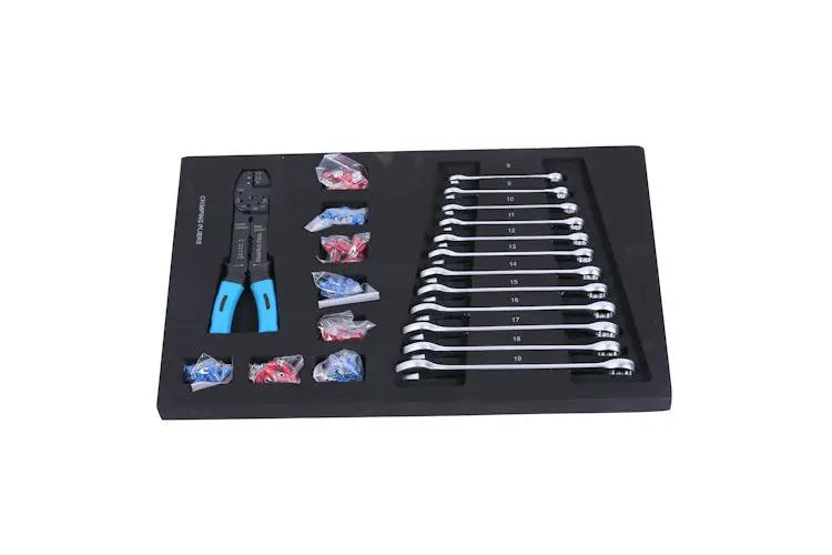 4-Drawer Rolling Tool Box with Tools for Garage and Workshop by HouseOfZazla