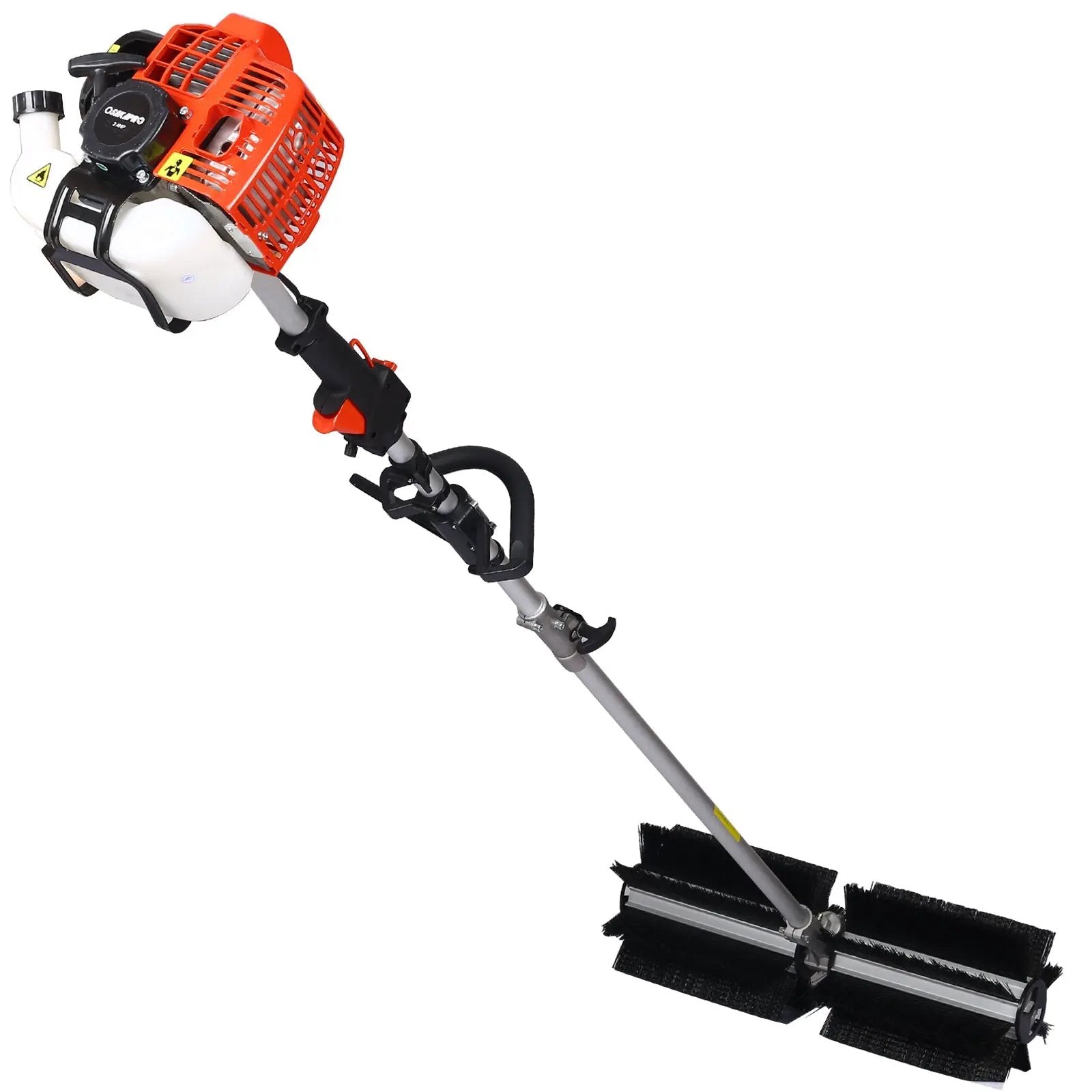 Gasoline Powered Snow Sweeper - 52CC 2-Stroke Broom by HouseOfZazla