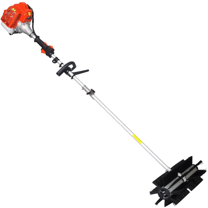 Gasoline Powered Snow Sweeper - 52CC 2-Stroke Broom by HouseOfZazla