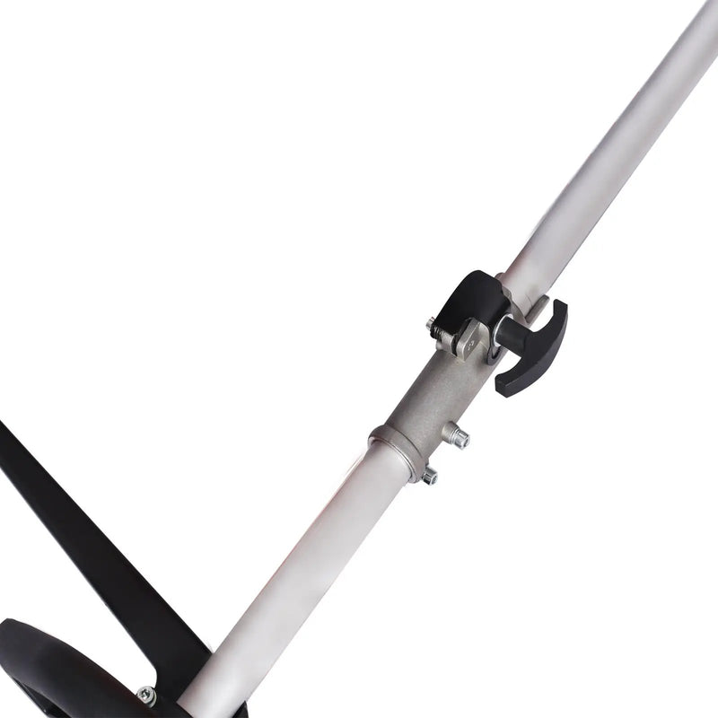 Gasoline Powered Snow Sweeper - 52CC 2-Stroke Broom by HouseOfZazla