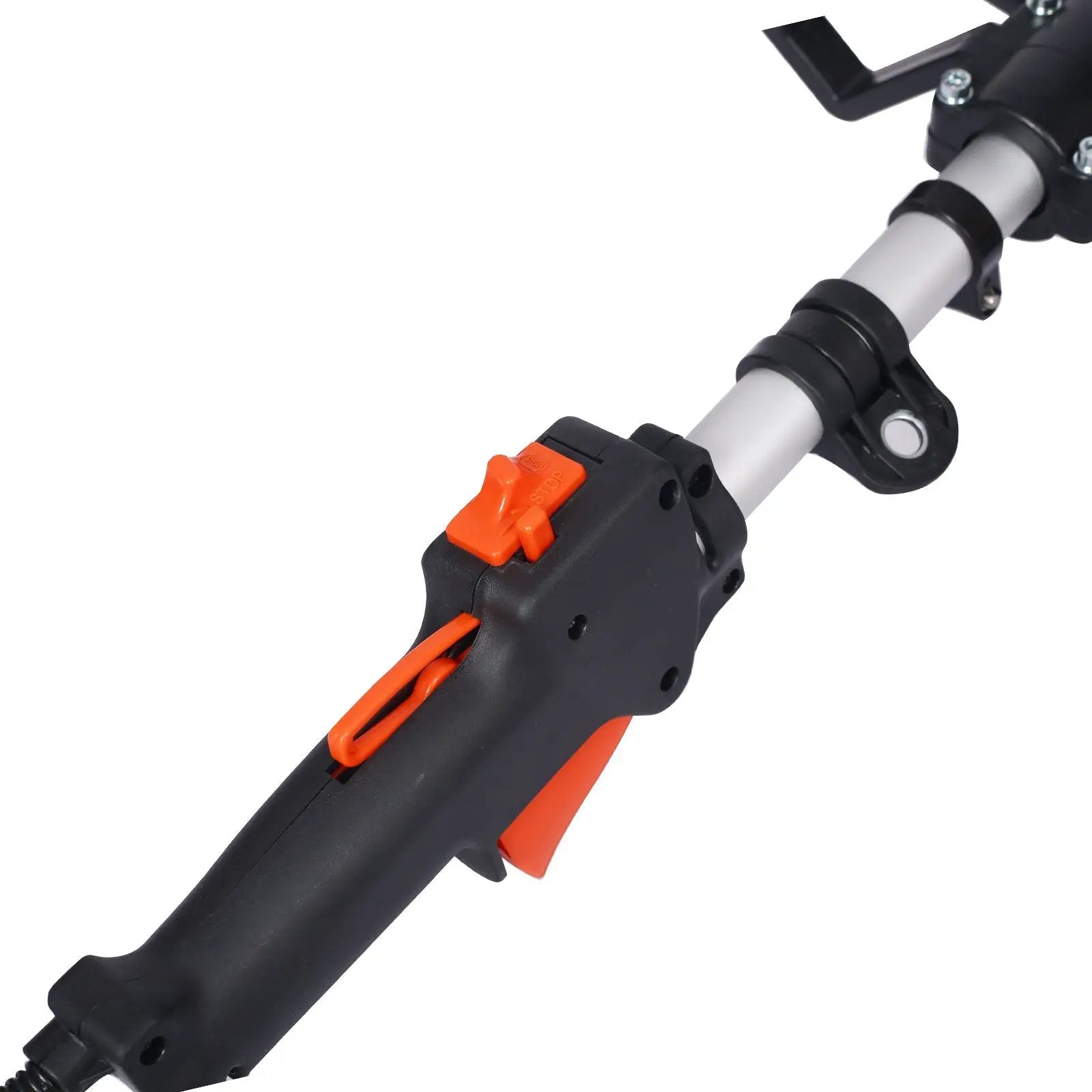 Gasoline Powered Snow Sweeper - 52CC 2-Stroke Broom by HouseOfZazla