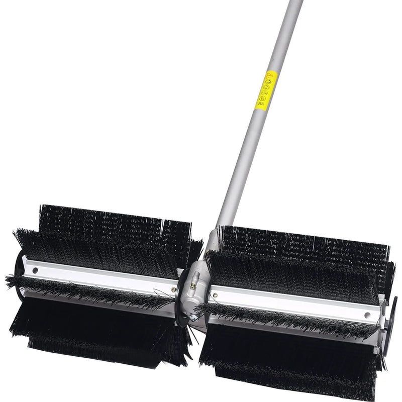 Gasoline Powered Snow Sweeper - 52CC 2-Stroke Broom by HouseOfZazla