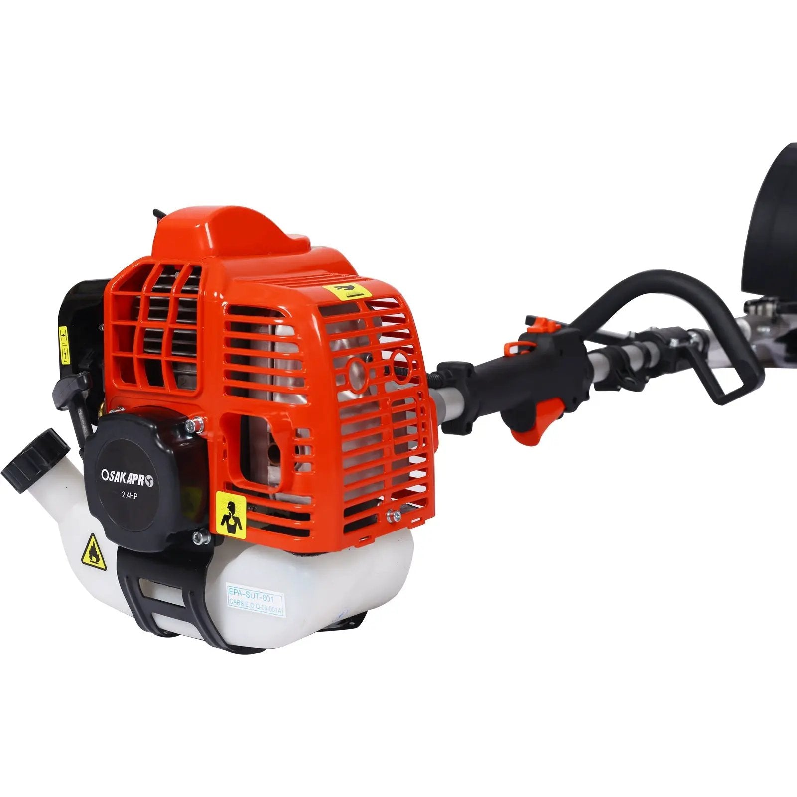 Gasoline Powered Snow Sweeper - 52CC 2-Stroke Broom by HouseOfZazla