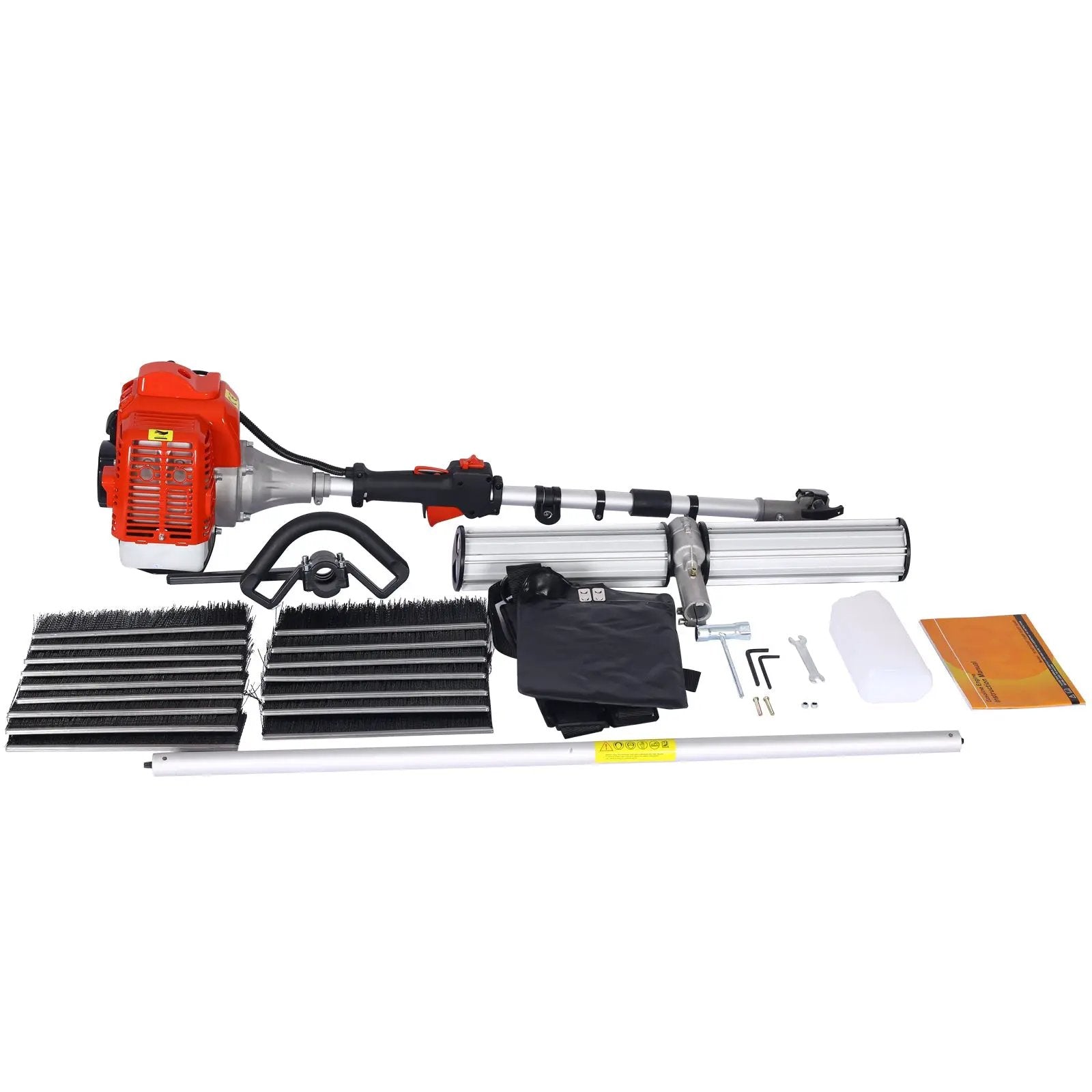 Gasoline Powered Snow Sweeper - 52CC 2-Stroke Broom by HouseOfZazla