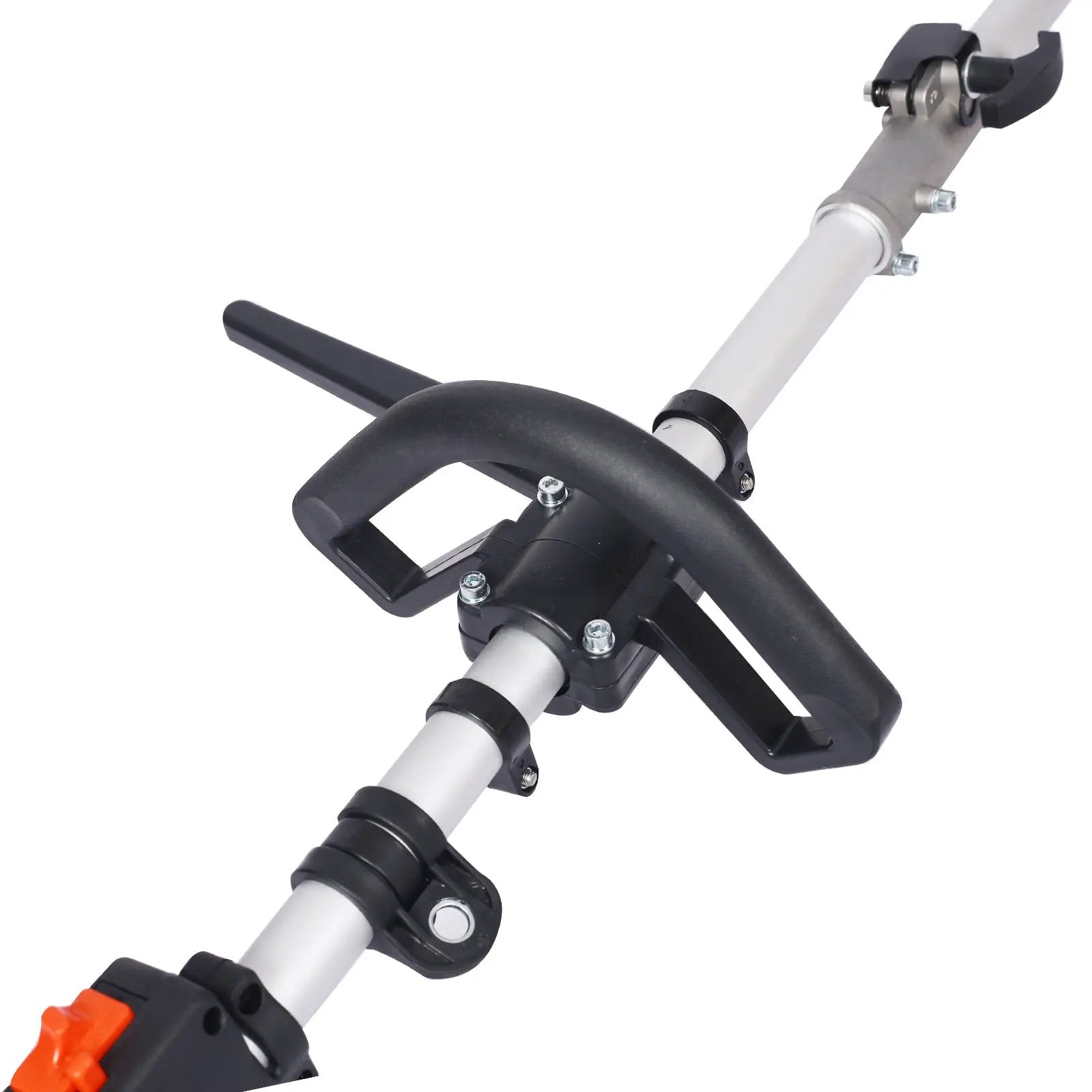 Gasoline Powered Snow Sweeper - 52CC 2-Stroke Broom by HouseOfZazla