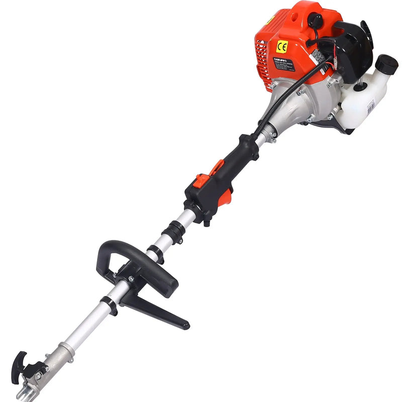 Gasoline Powered Snow Sweeper - 52CC 2-Stroke Broom by HouseOfZazla