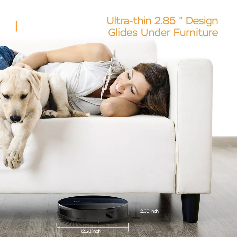 Geek Smart Robot Vacuum Cleaner G6 by HouseOfZazla