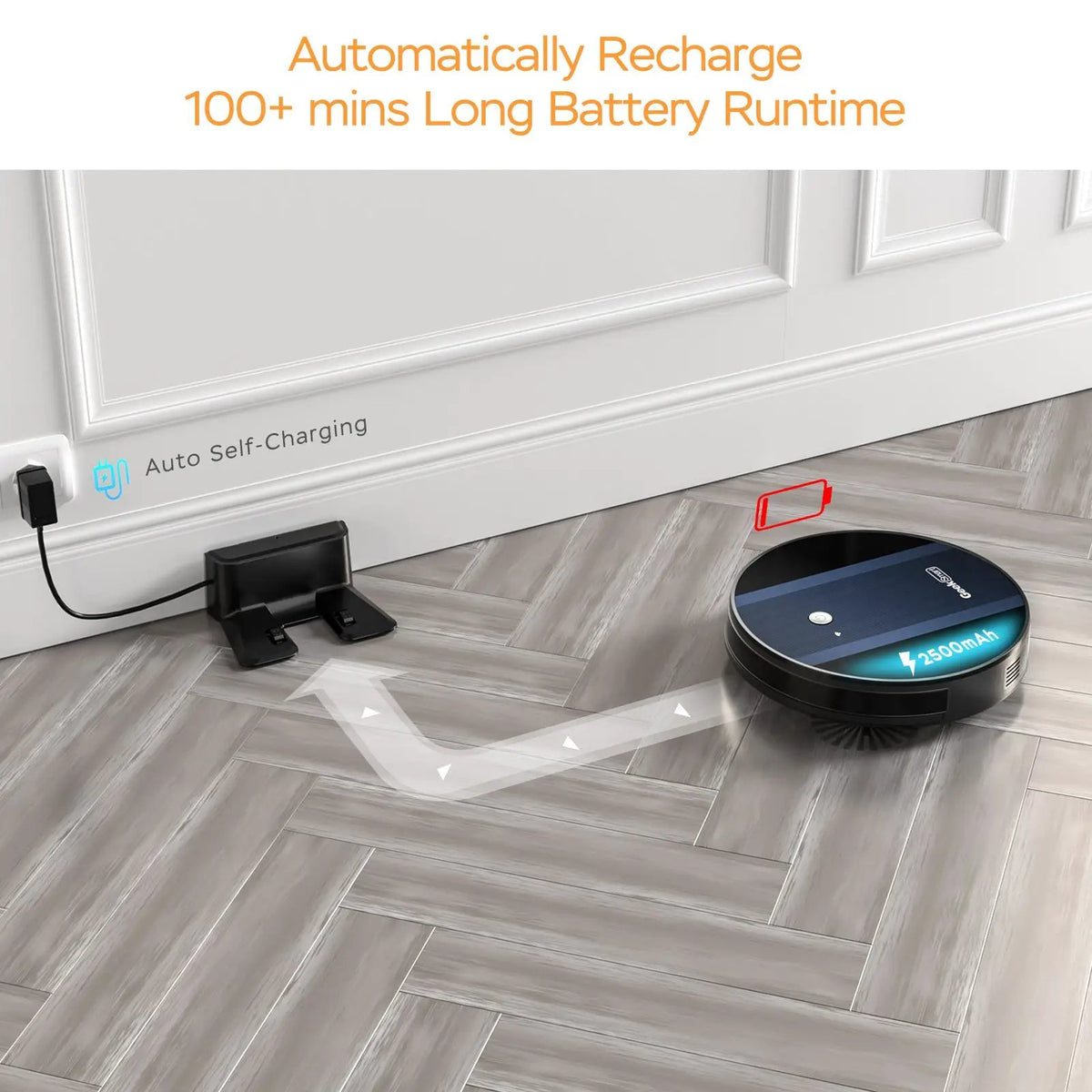 Geek Smart Robot Vacuum Cleaner G6 by HouseOfZazla