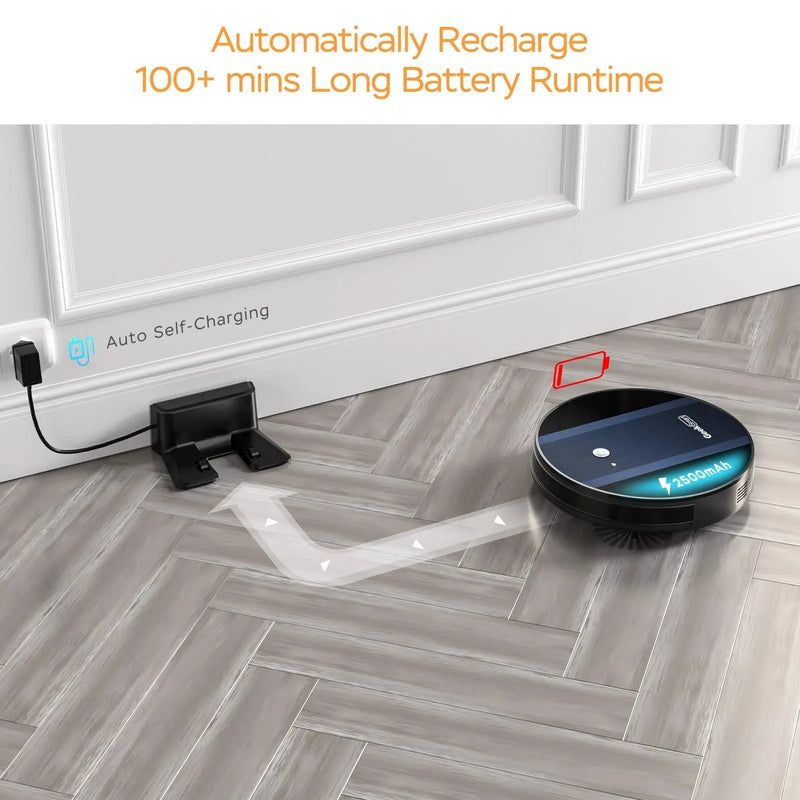 Geek Smart Robot Vacuum Cleaner G6 by HouseOfZazla