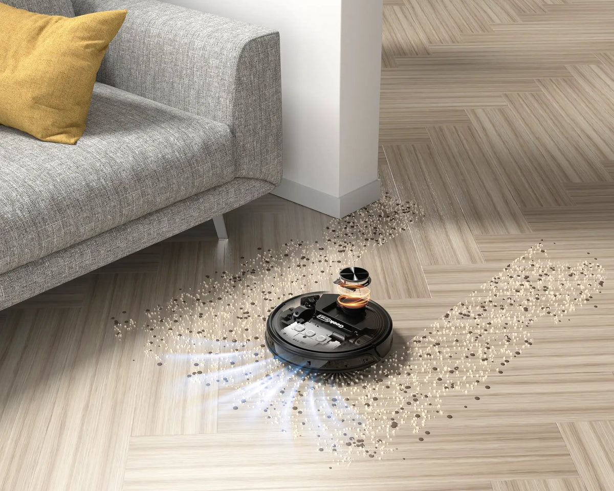 Geek Smart L8 Robot Vacuum Cleaner and Mop by HouseOfZazla