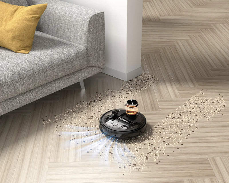 Geek Smart L8 Robot Vacuum Cleaner and Mop by HouseOfZazla
