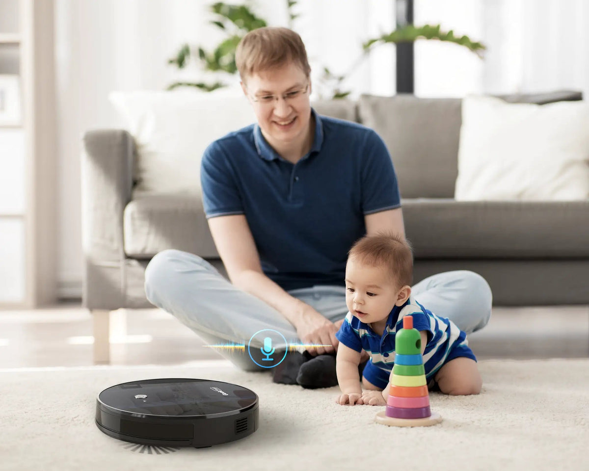 Geek Smart Robot Vacuum Cleaner G6 by HouseOfZazla