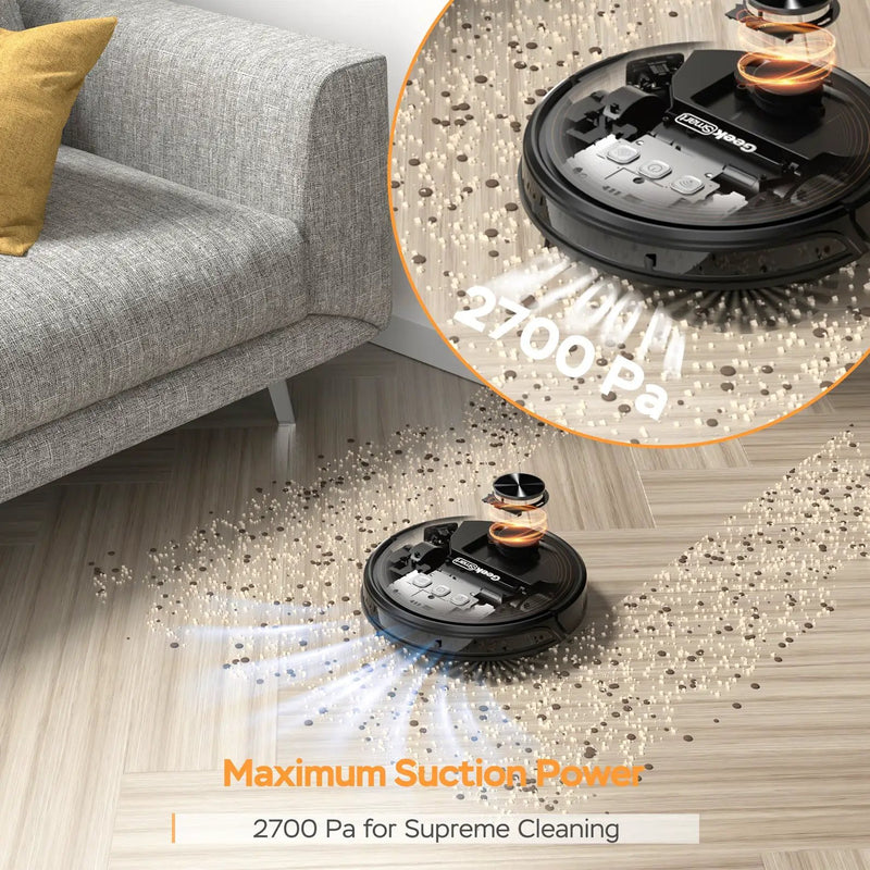 Geek Smart L8 Robot Vacuum Cleaner and Mop by HouseOfZazla