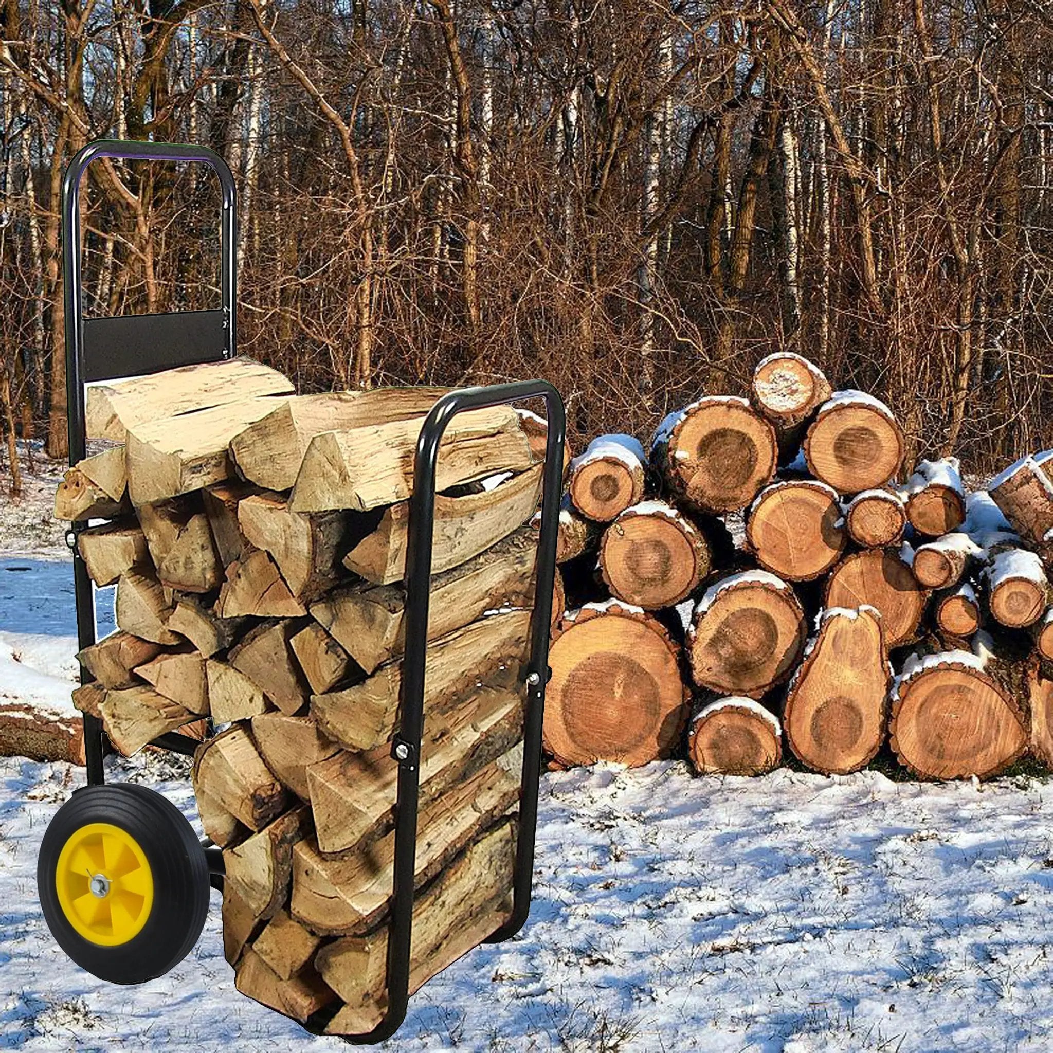 Firewood Log Cart Carrier by HouseOfZazla