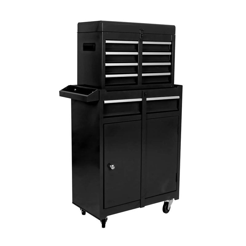 Rolling Tool Chest - 5-Drawer Tool Box Organizer by HouseOfZazla