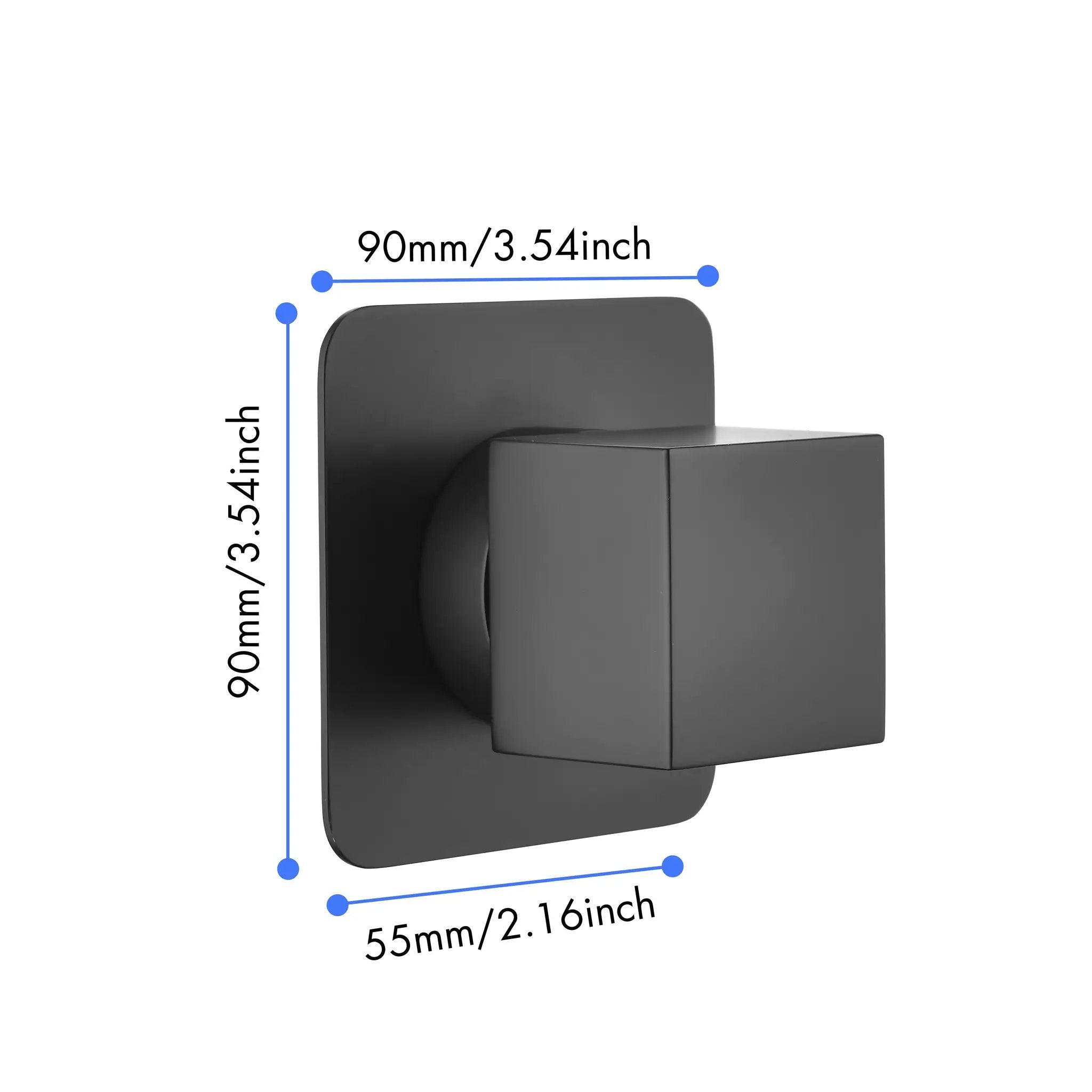 Adjustable Master Shower Volume Control by HouseOfZazla