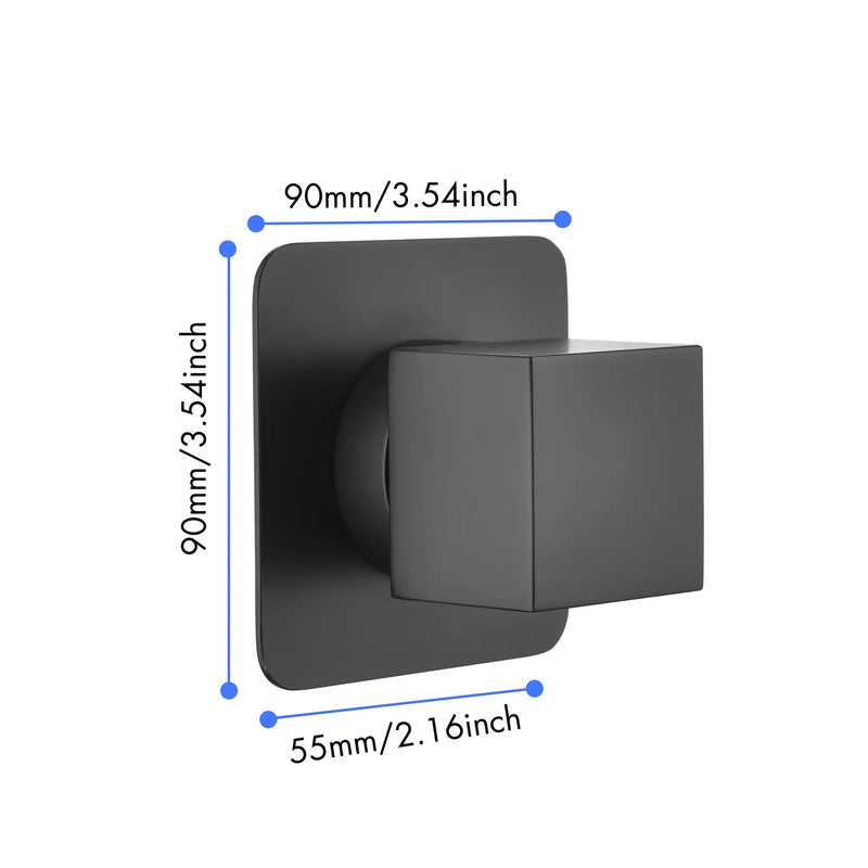 Adjustable Master Shower Volume Control by HouseOfZazla
