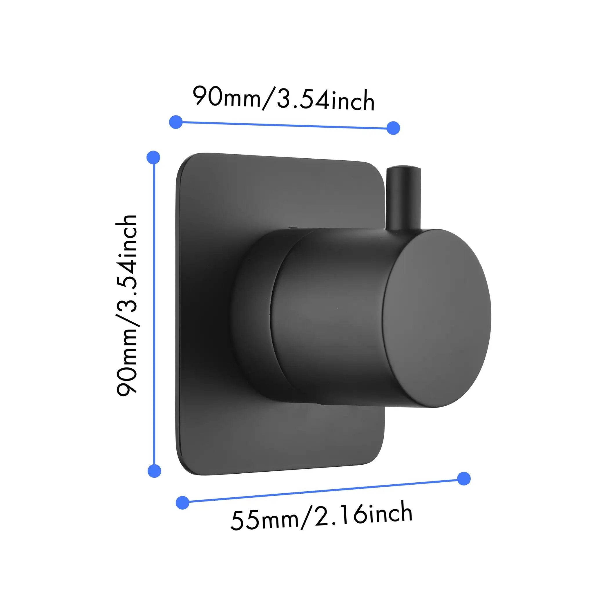 3/4" Cast Metal Volume Control Valve by HouseOfZazla