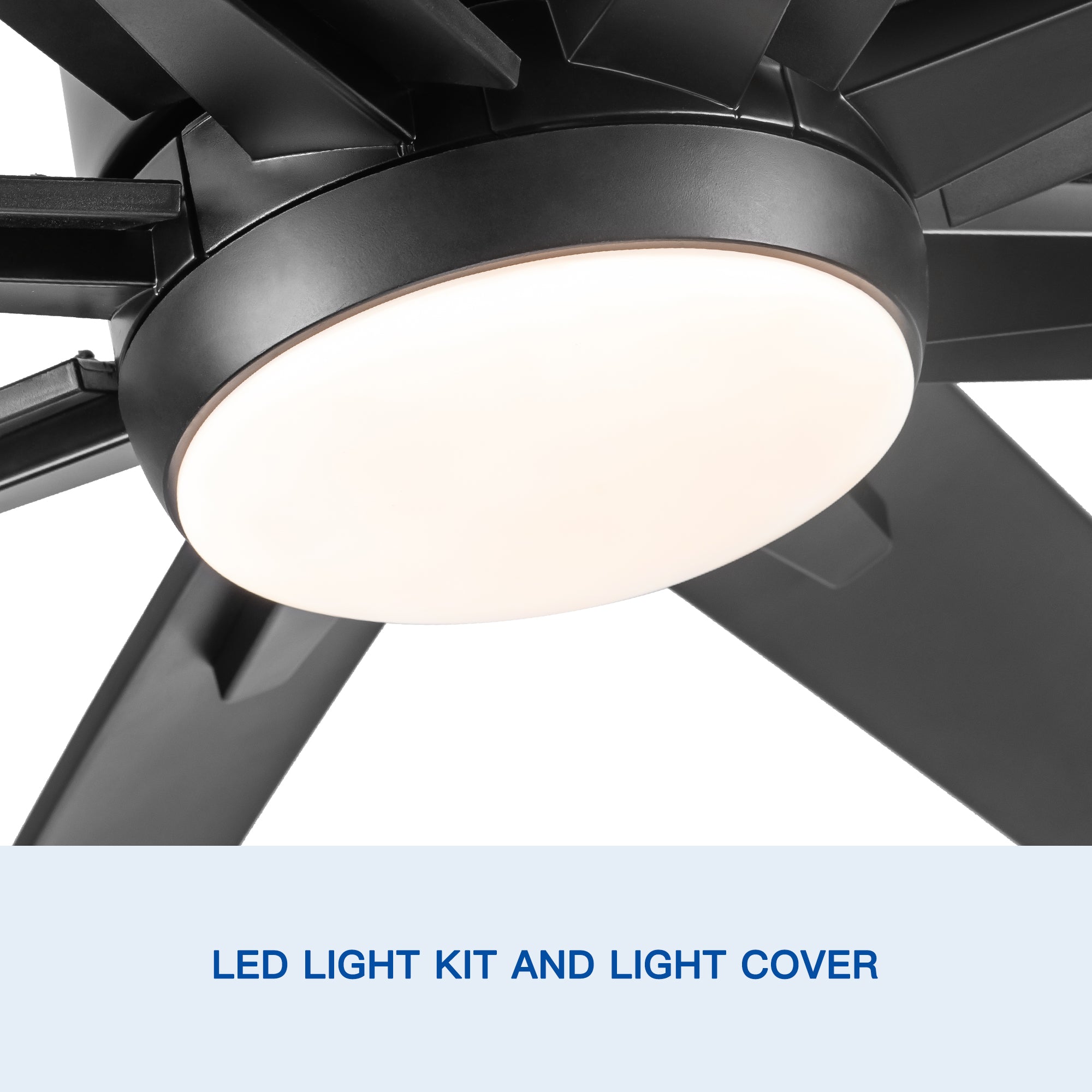 72'' Indoor Smart Ceiling Fan by HouseOfZazla
