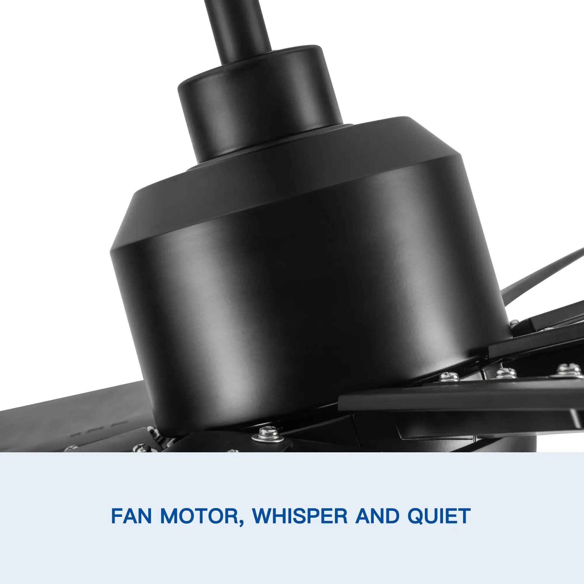 72'' Indoor Smart Ceiling Fan by HouseOfZazla