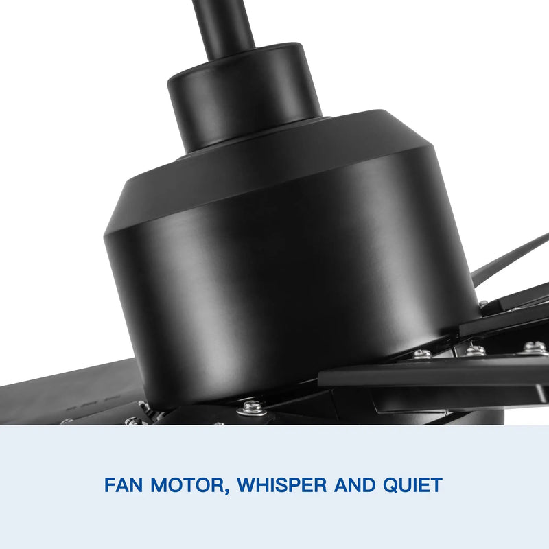 72'' Indoor Smart Ceiling Fan by HouseOfZazla