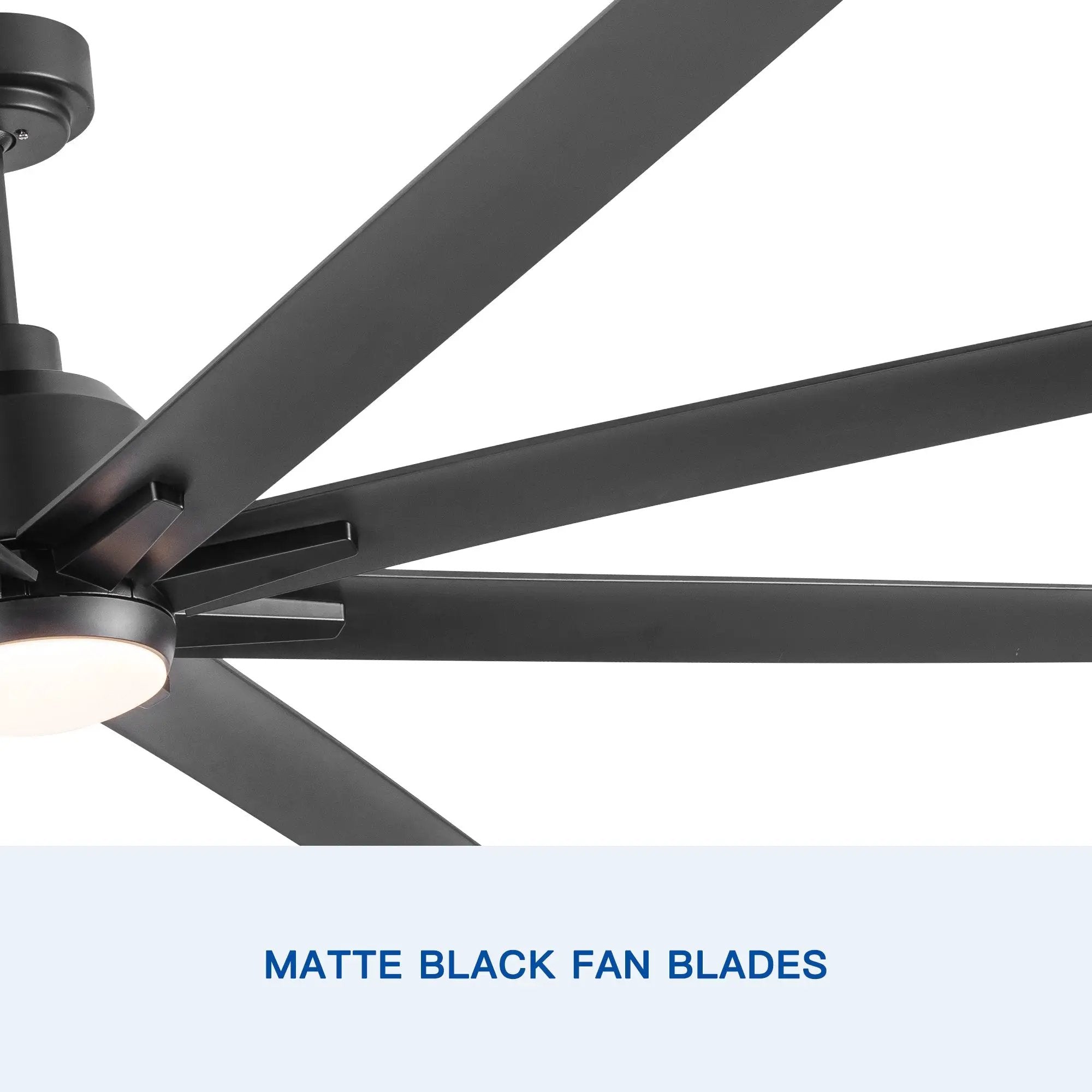 72'' Indoor Smart Ceiling Fan by HouseOfZazla