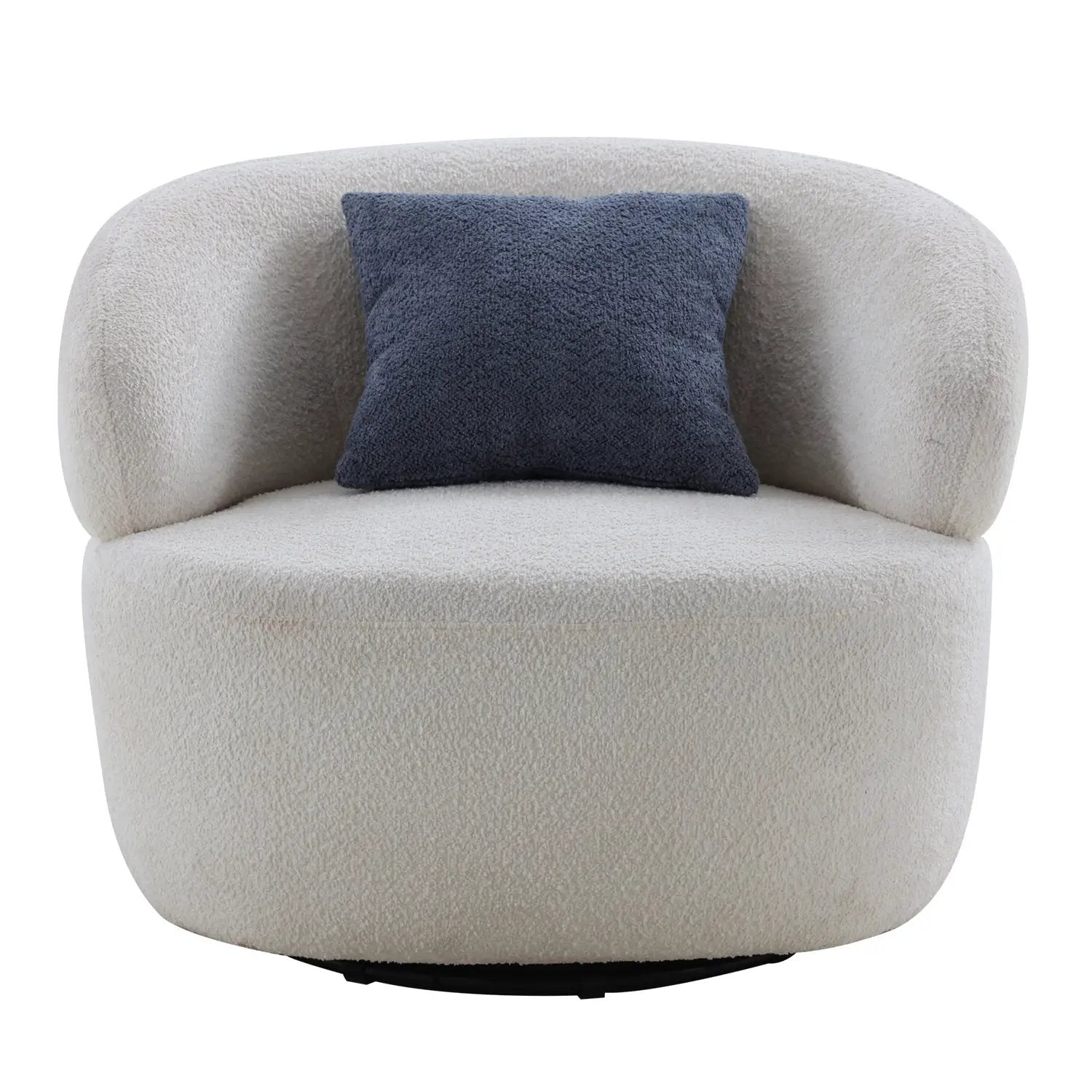 Swivel Barrel Chair Living Room by HouseOfZazla