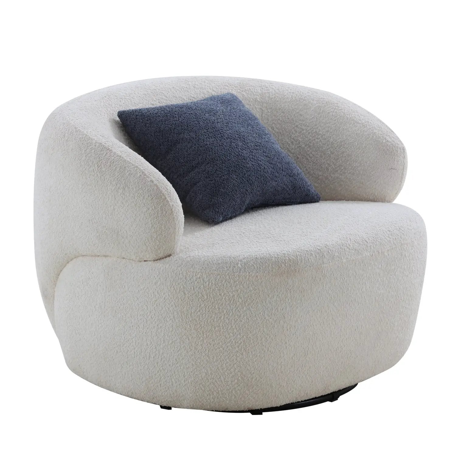 Swivel Barrel Chair Living Room by HouseOfZazla