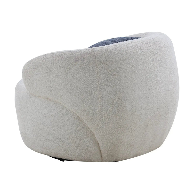 Swivel Barrel Chair Living Room by HouseOfZazla