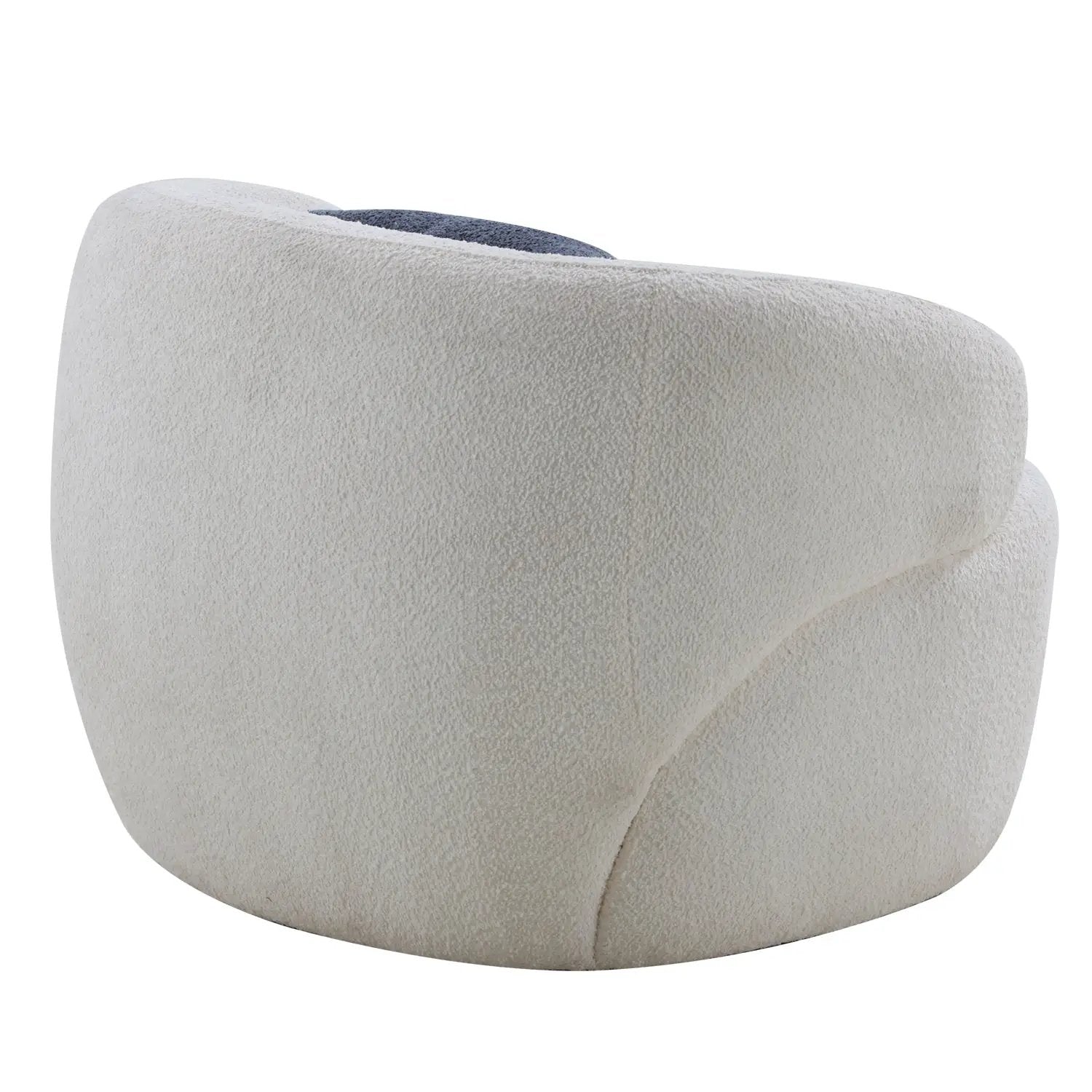Swivel Barrel Chair Living Room by HouseOfZazla