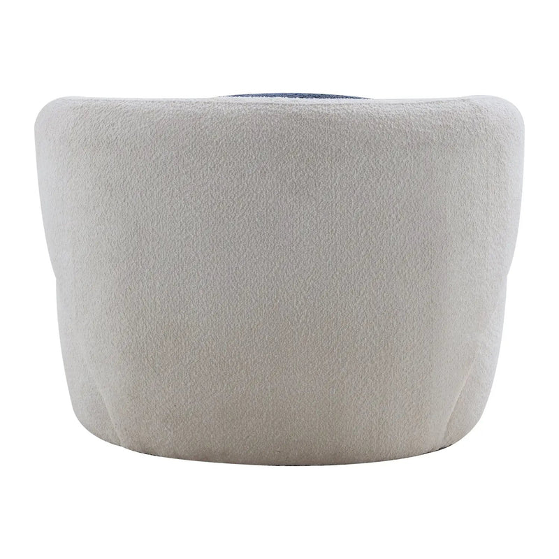 Swivel Barrel Chair Living Room by HouseOfZazla