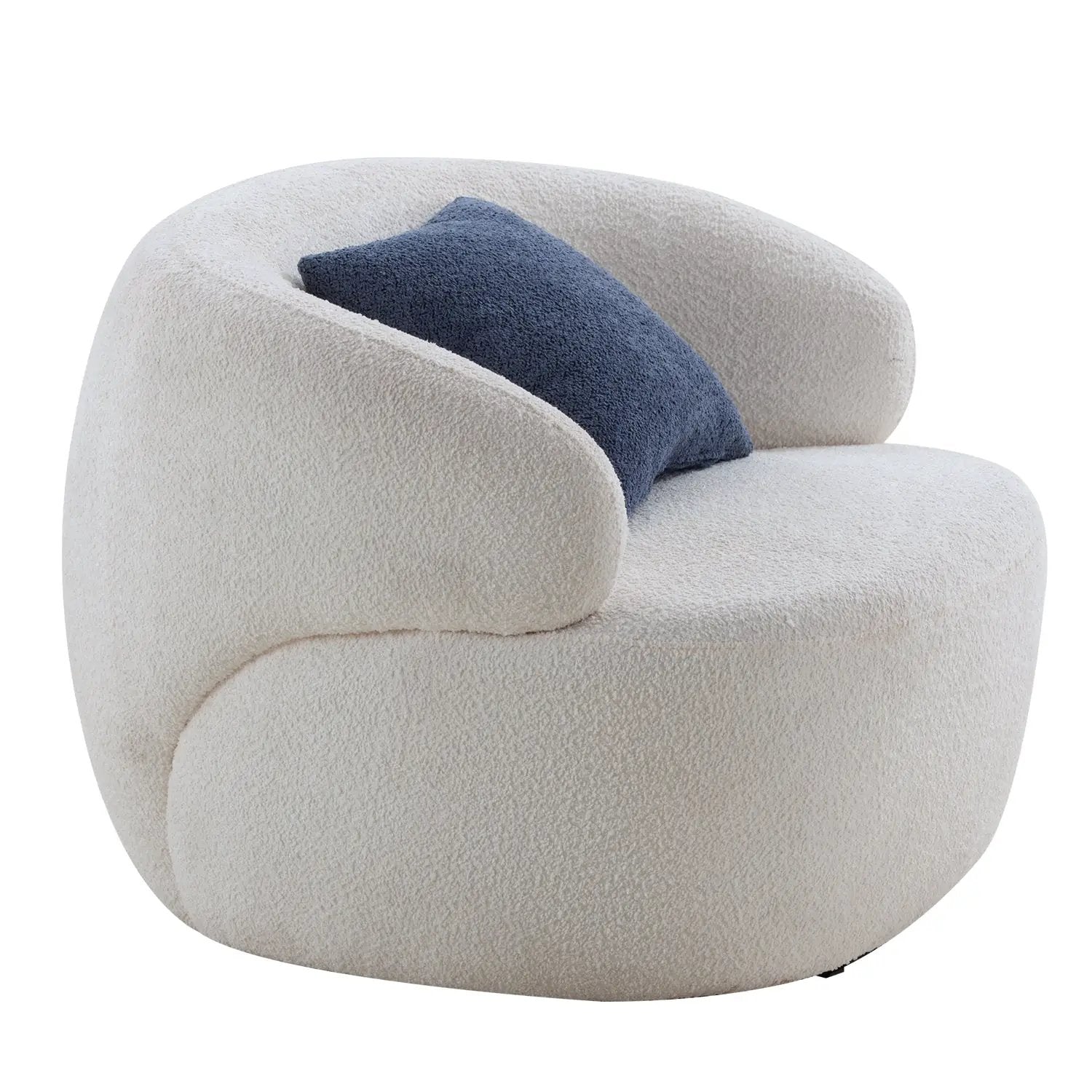 Swivel Barrel Chair Living Room by HouseOfZazla