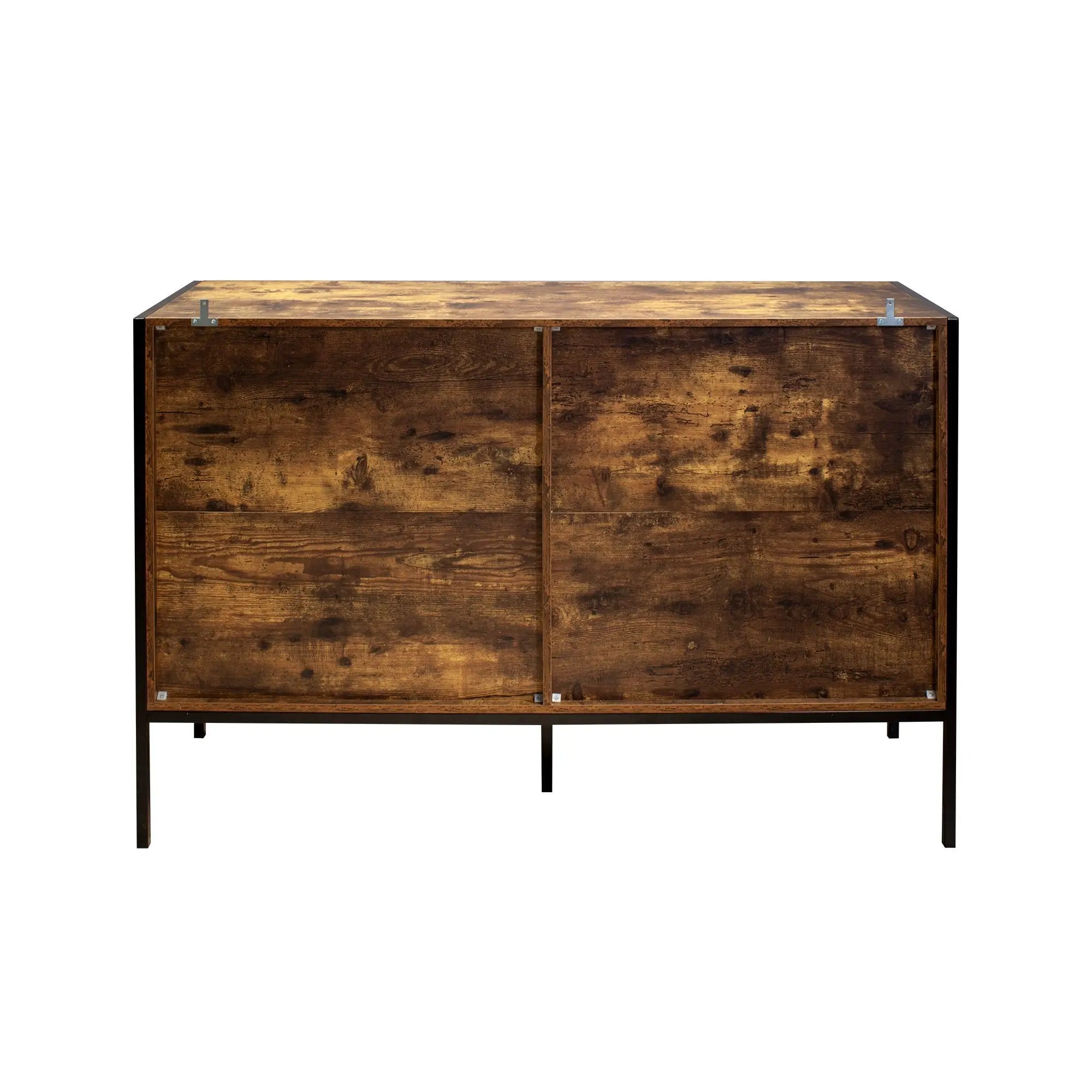 Industrial Style 6 Drawer Double Dresser by HouseOfZazla
