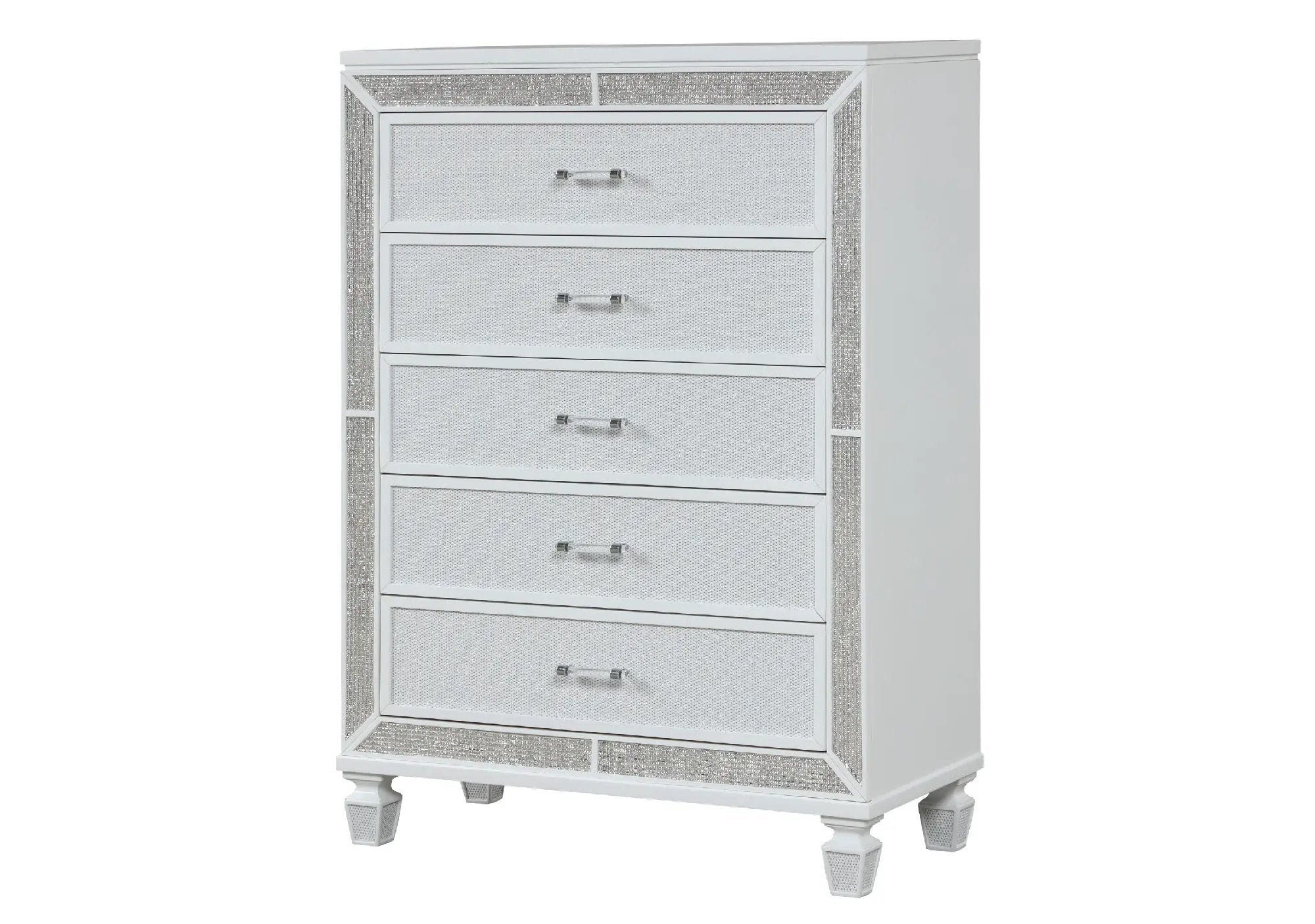 Crystal Chest Made with Wood and Finished in by HouseOfZazla
