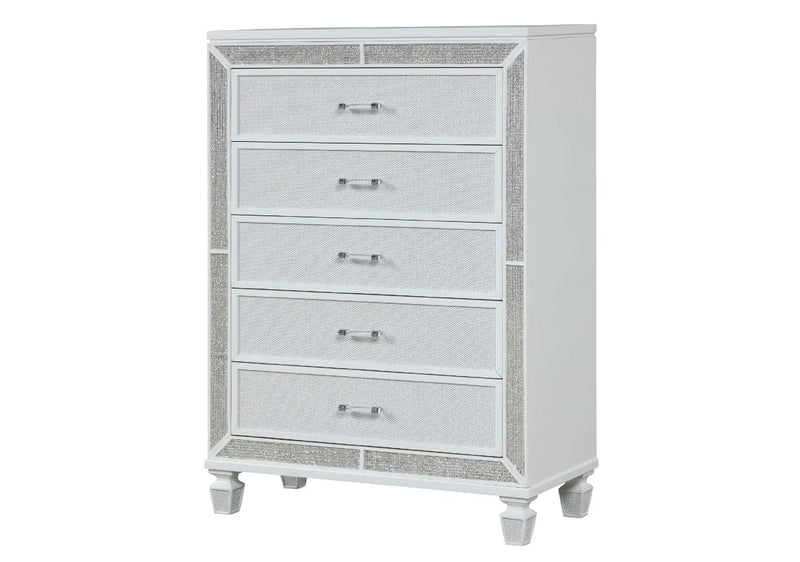 Crystal Chest Made with Wood and Finished in by HouseOfZazla