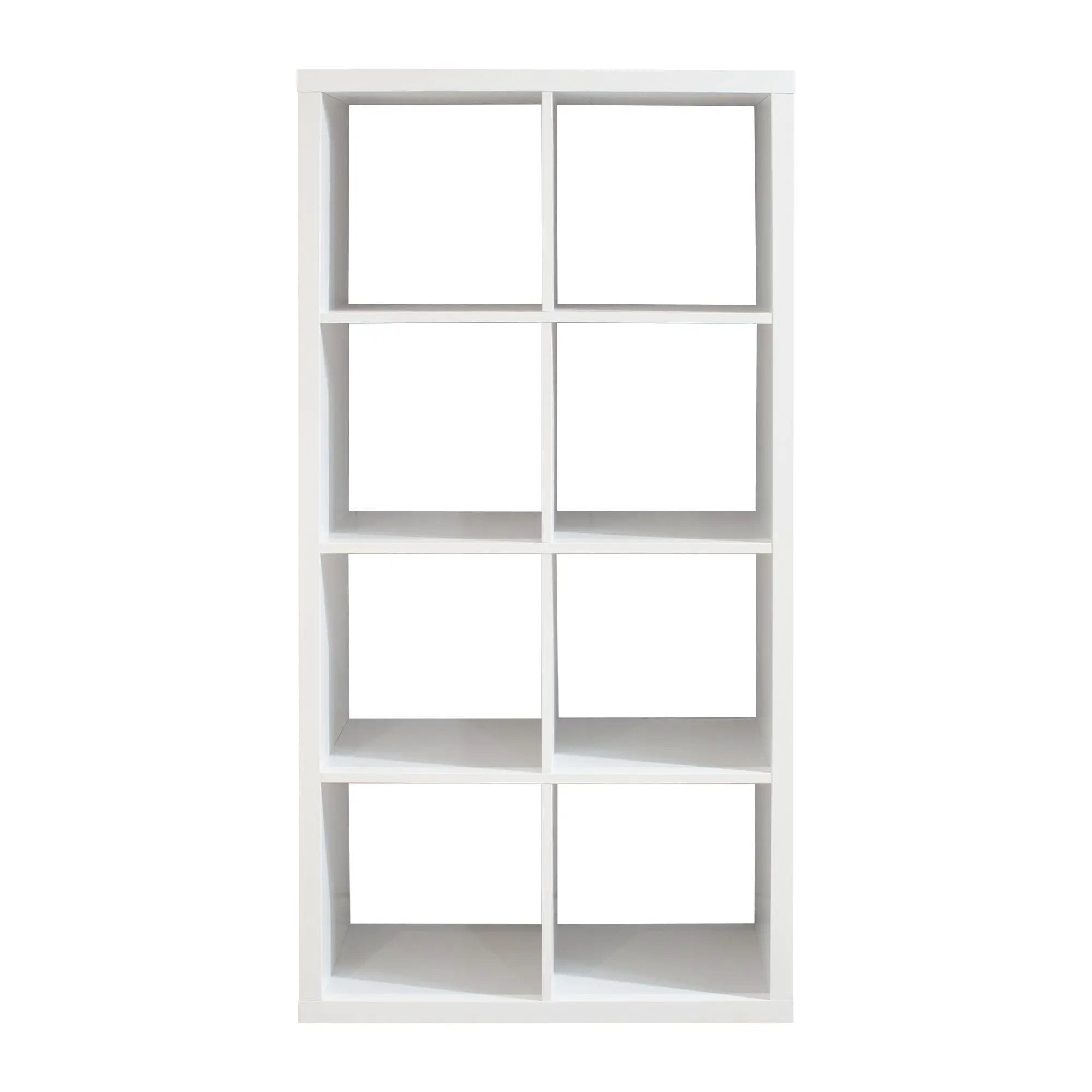 Smart Cube 8-Cube Organizer Storage with Opened Back Shelves by HouseOfZazla