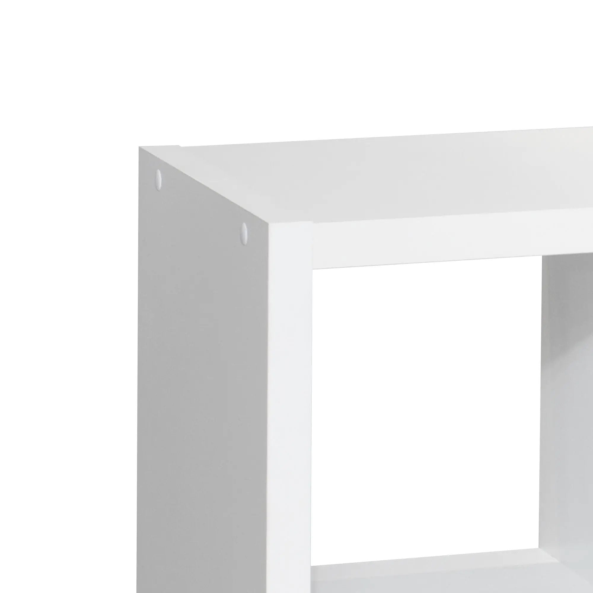 Smart Cube 8-Cube Organizer Storage with Opened Back Shelves by HouseOfZazla