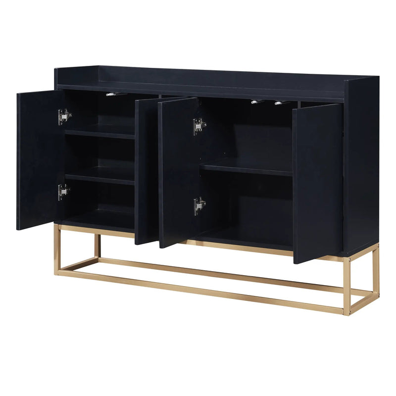 TREXM Modern Sideboard Buffet Cabinet by HouseOfZazla