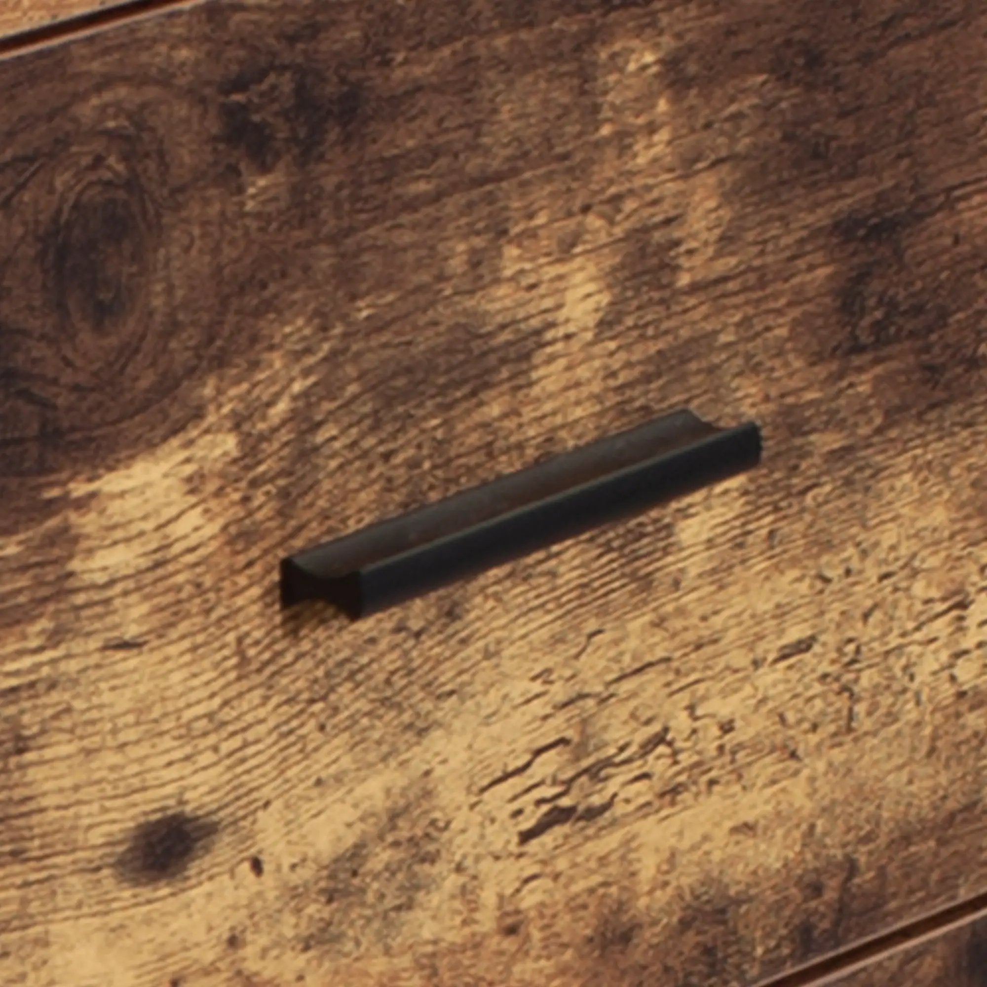 Industrial Style 4 Drawer Dresser by HouseOfZazla