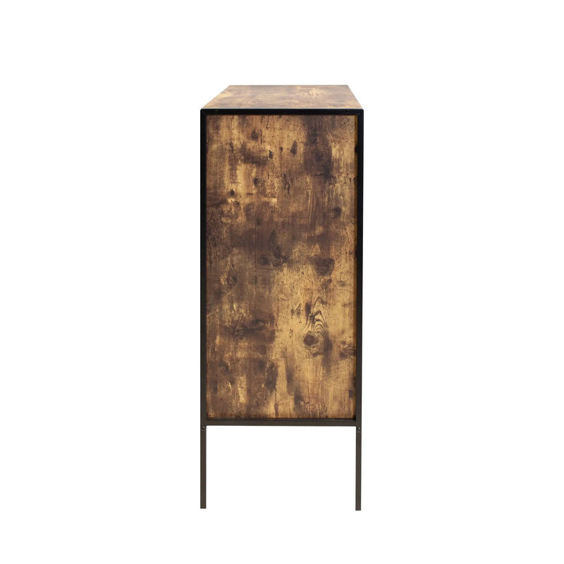 Industrial Style 4 Drawer Dresser by HouseOfZazla