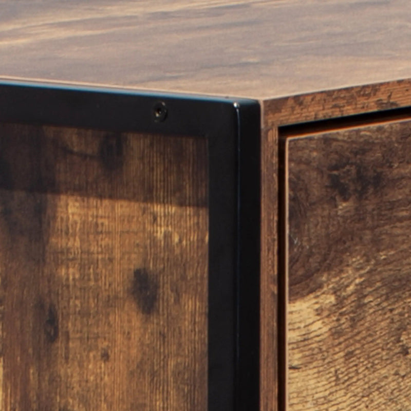 Industrial Style 4 Drawer Dresser by HouseOfZazla