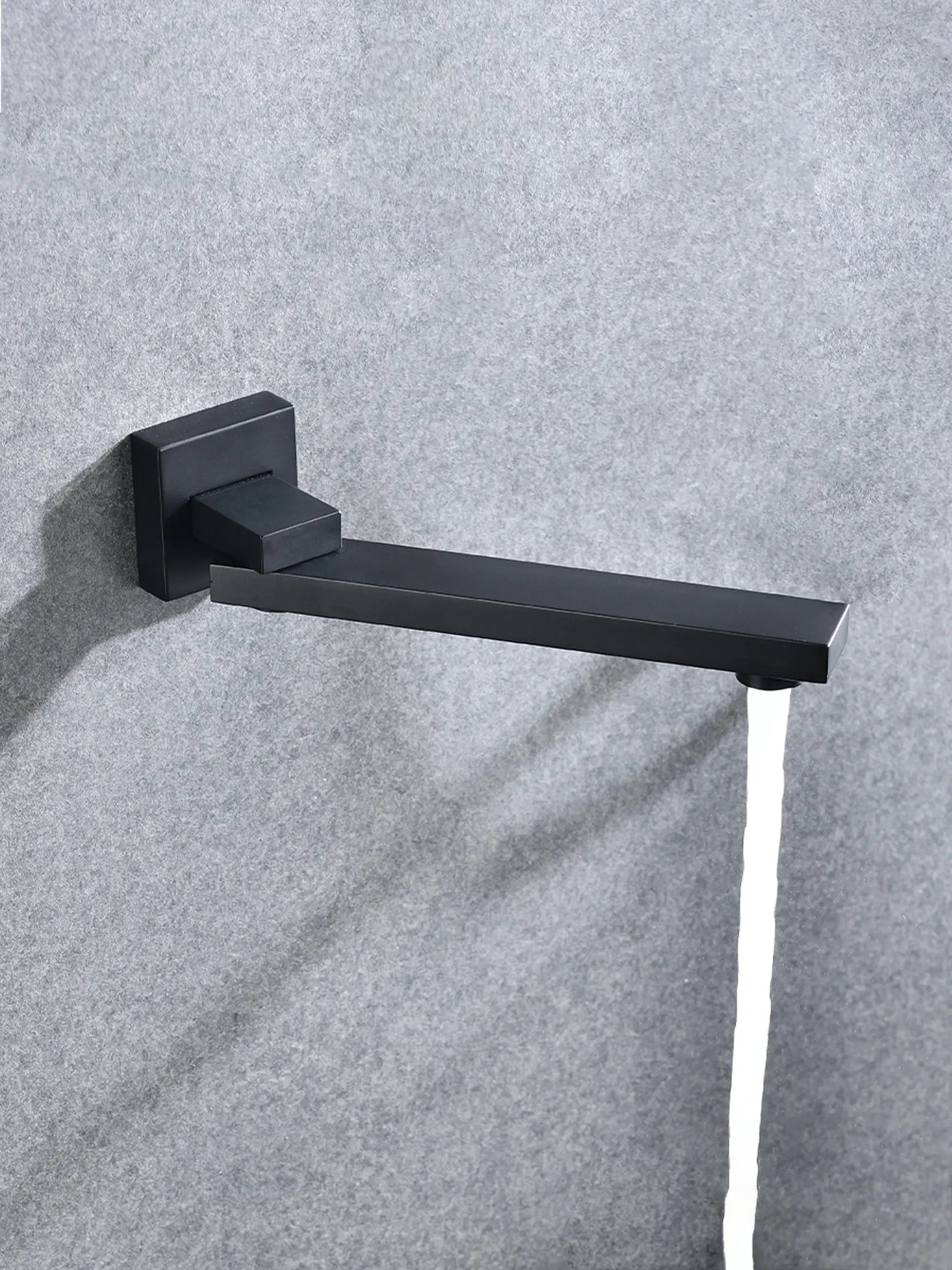 Shower System with Tub Spout and 12 Inch Shower Head by HouseOfZazla