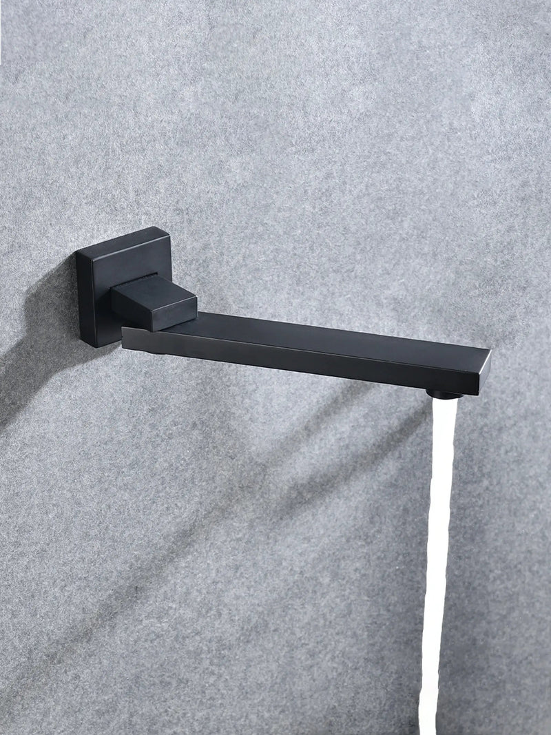 Shower System with Tub Spout and 12 Inch Shower Head by HouseOfZazla